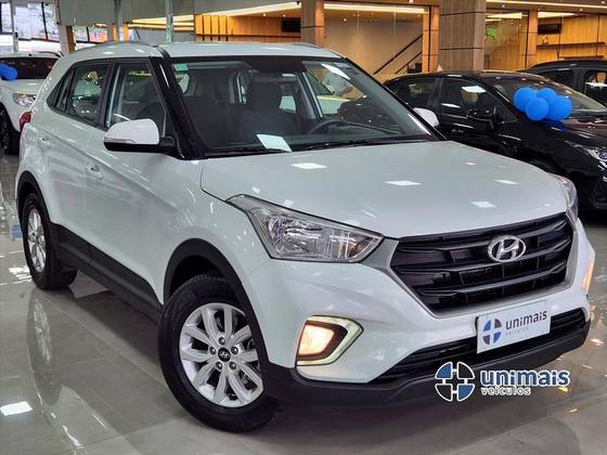 HYUNDAI CRETA 1.6 16V FLEX ACTION AUTOMÁTICO HYUNDAI CRETA 1.6 16V FLEX ACTION AUTOMÁTICO
